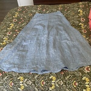 Sezane - 100% linen Skirt